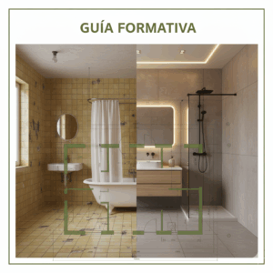 Guía descargable: <br> Reforma de baño