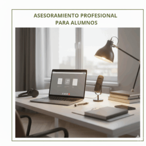 Asesoramiento profesional para alumnos
