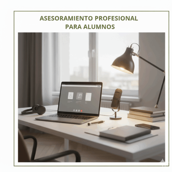 Asesoramiento profesional para alumnos