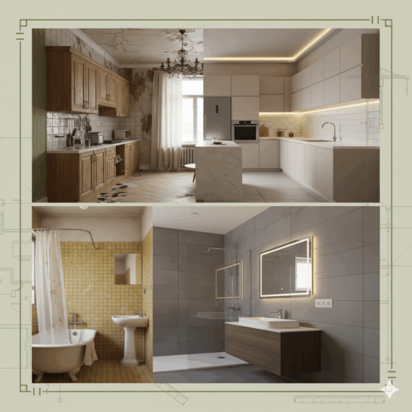 Pack curso: <br> Reforma de cocina + baño