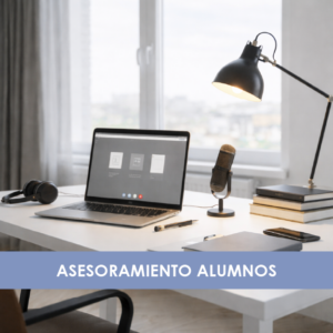 Asesoramiento profesional para alumnos