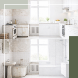 Pack Reforma de cocina + baño