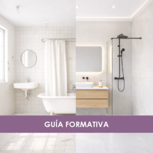 Guía reforma de baño